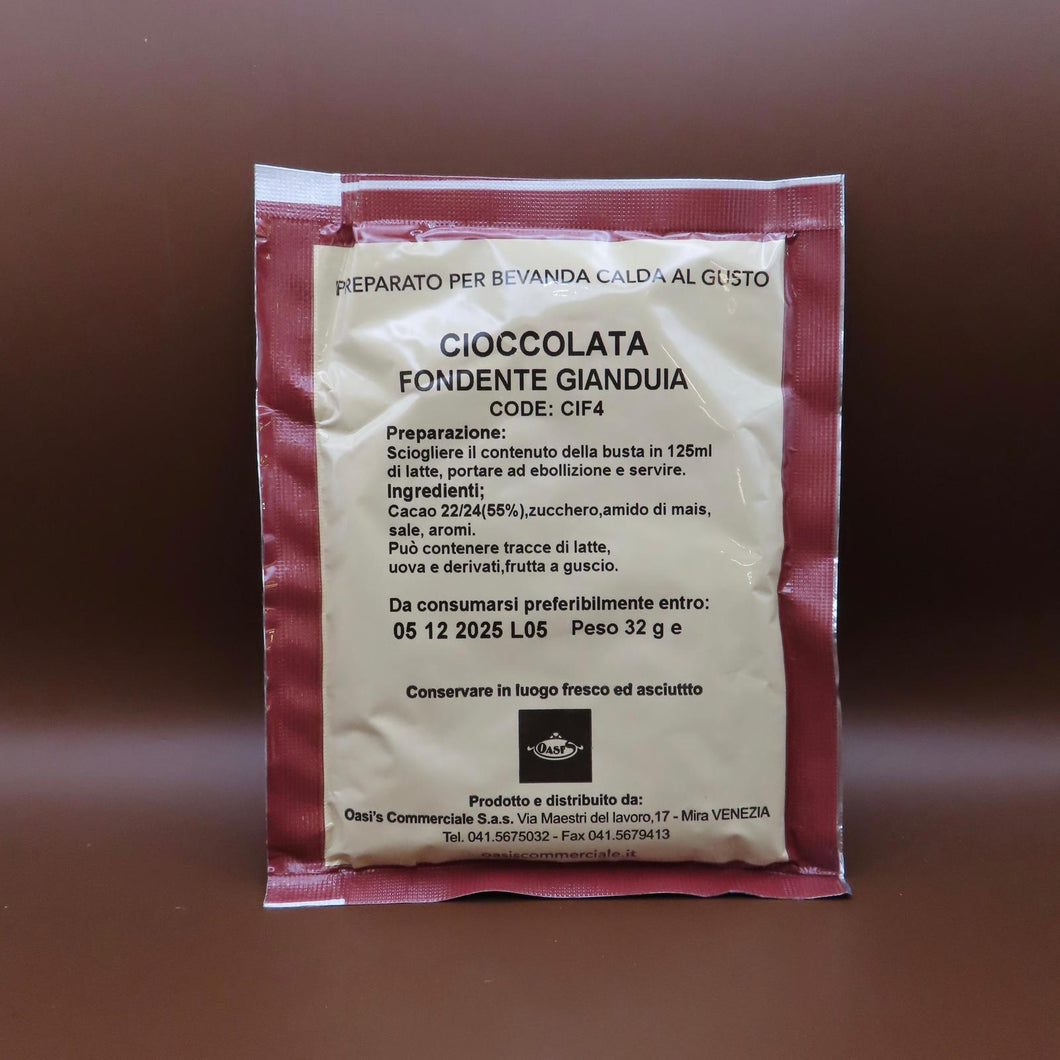 Cioccolata fondente Gianduia