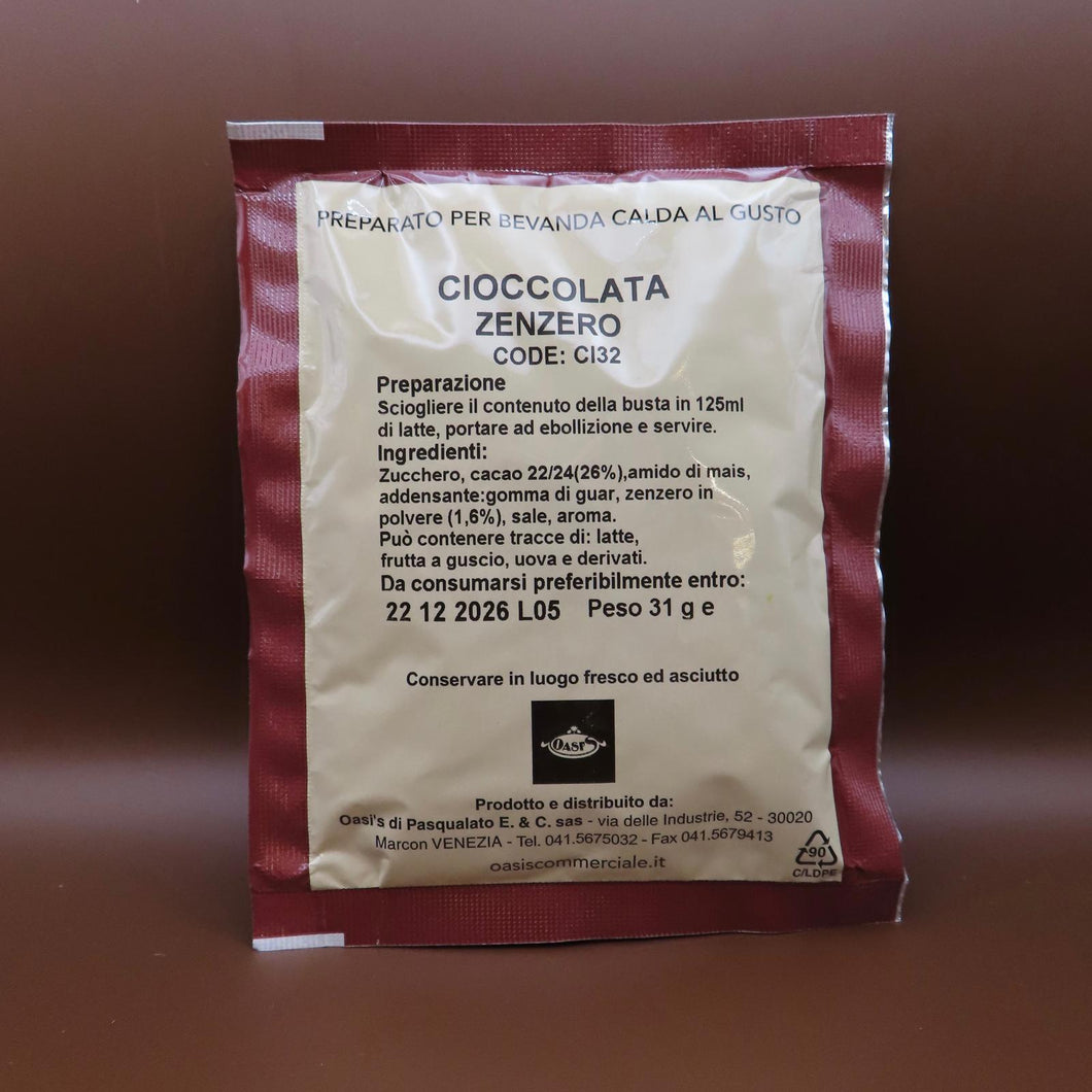 Cioccolata Zenzero