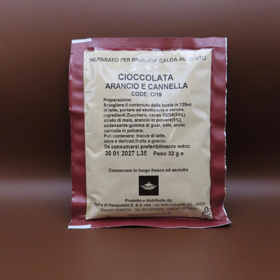 Cioccolata Arancio e Cannella