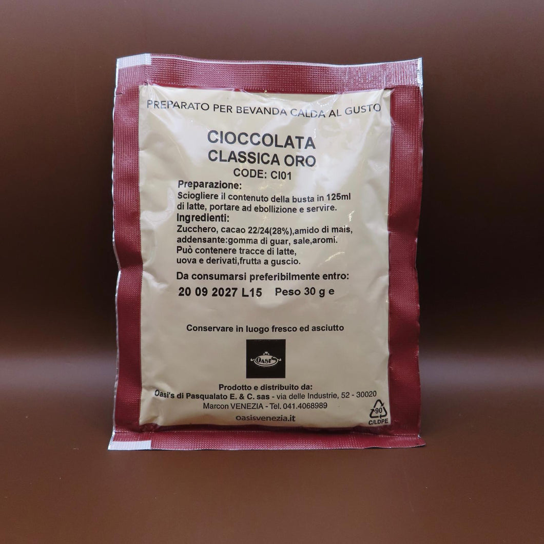 Cioccolata Classica oro