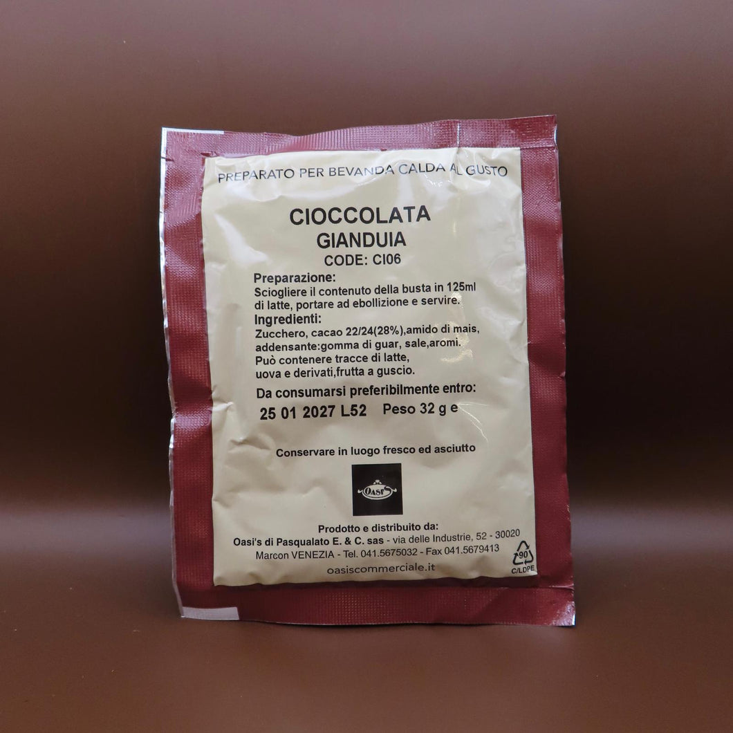 Cioccolata Gianduia