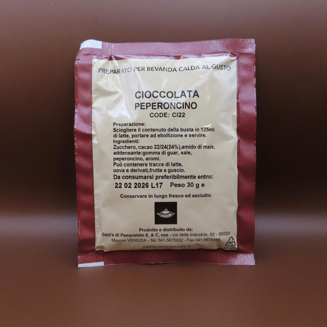 Cioccolata Peperoncino