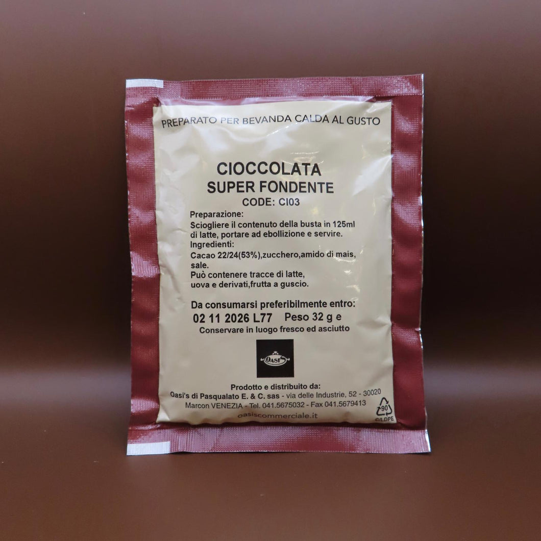 Cioccolata Super fondente