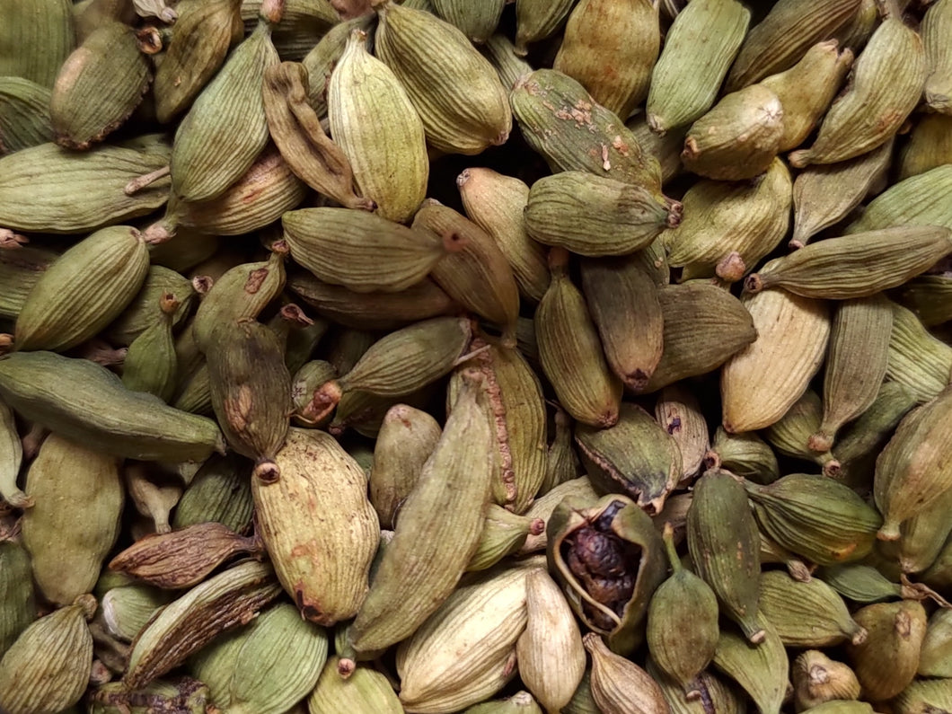 Cardamomo verde semi